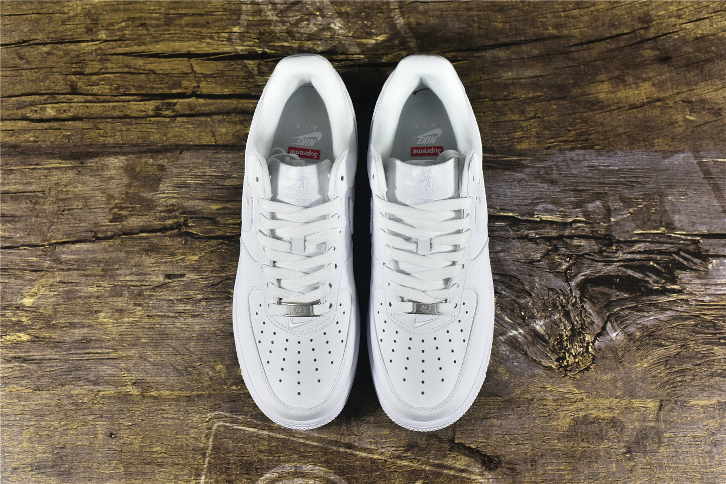 AF 1 x Supreme 'White'