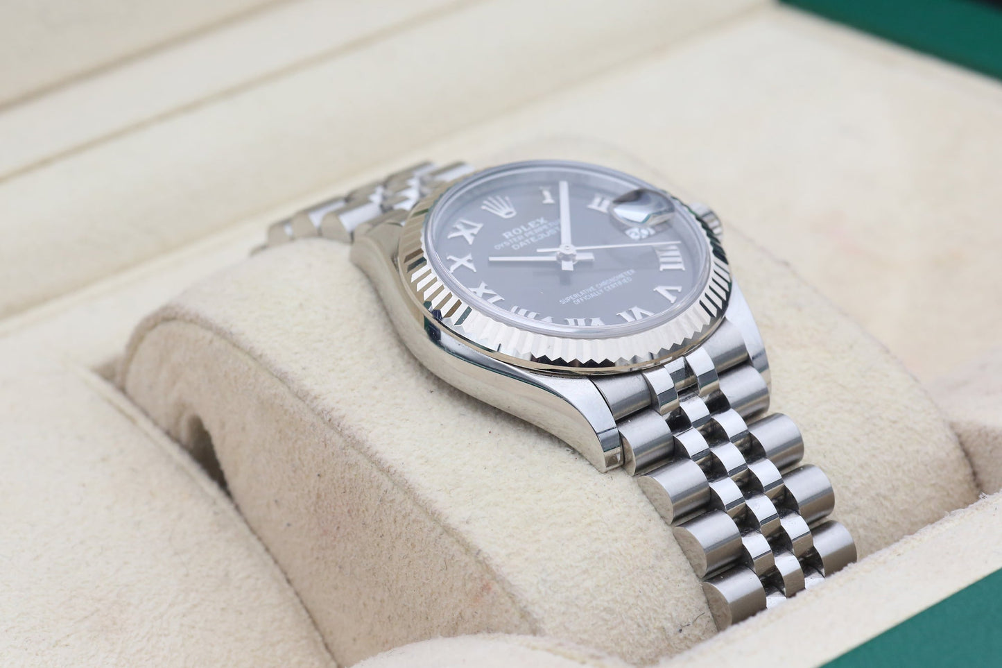Rolx Rhodium Roman Numeral DATEJUST 28mm 2018
