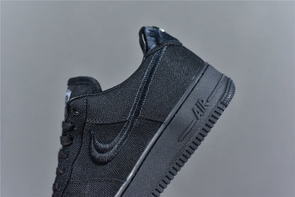 AF 1 x Stussy 'Black'