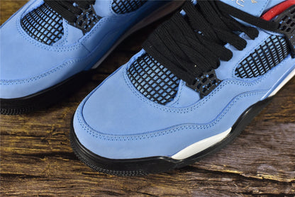 AJ 4 x Travis Scott 'UNC'