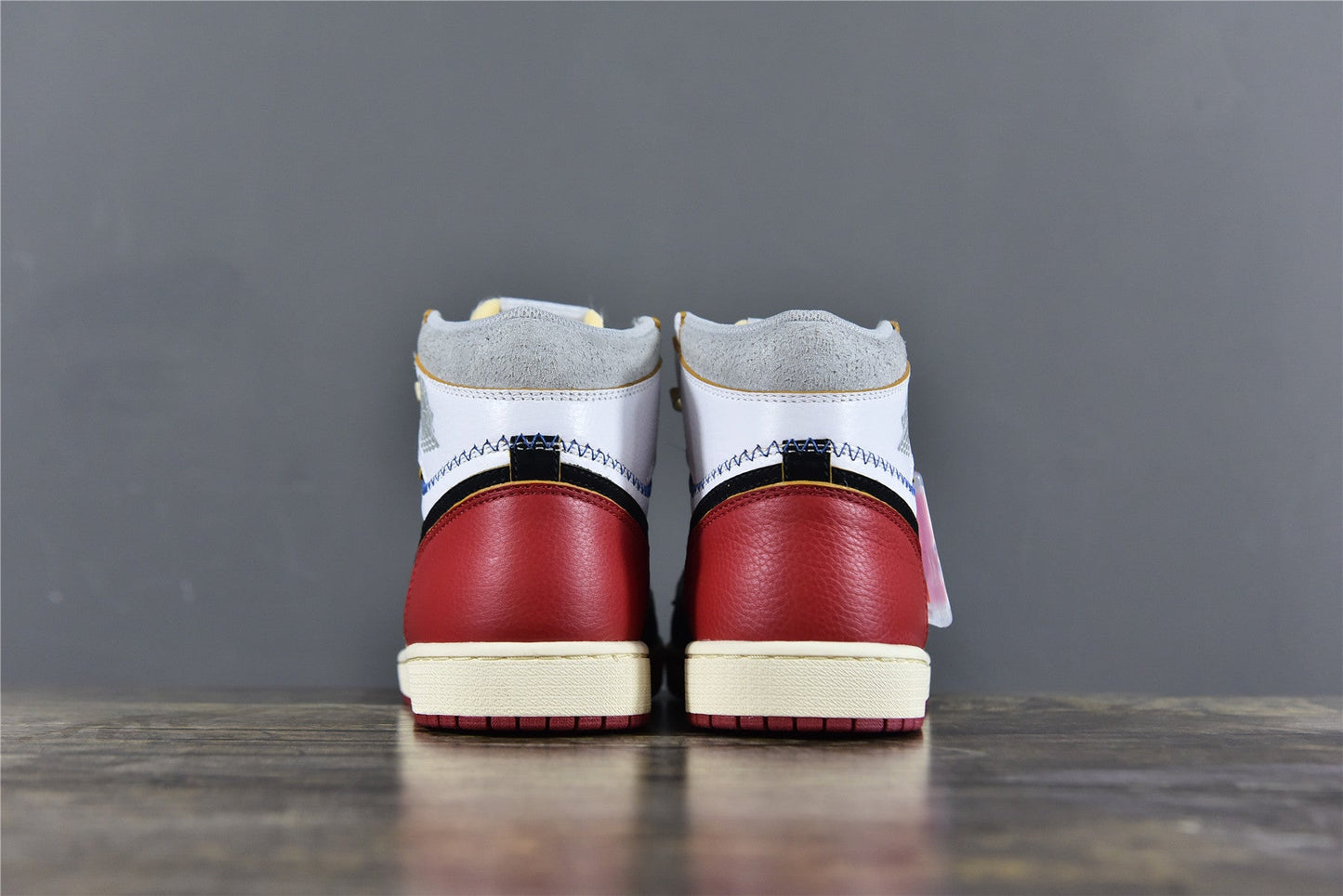 AJ 1 High x Union LA 'Black Toe'