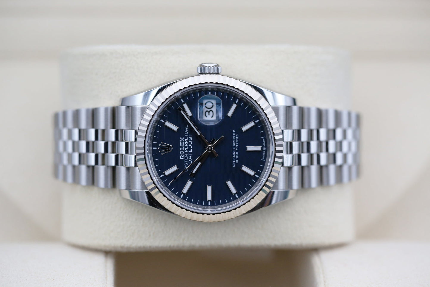 Rolx Blue Motif DATEJUST 36mm 2023