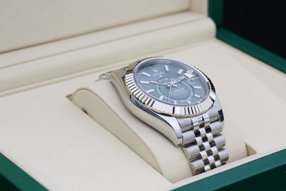Rolx Green SKY-DWELLER 42mm 2025