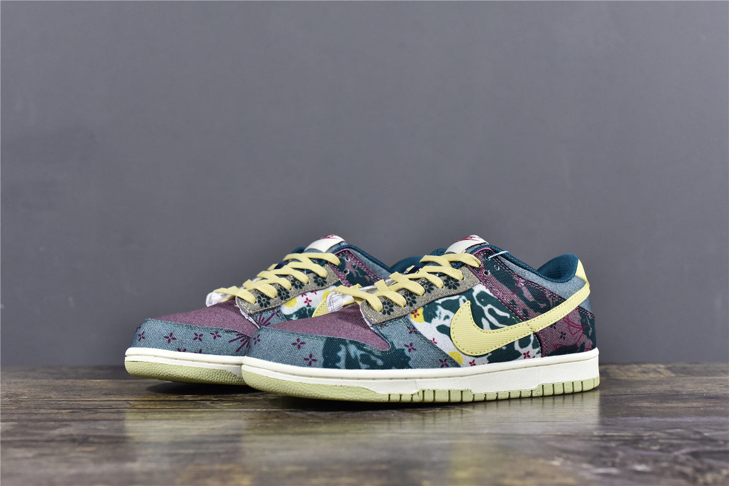 Dunk Low Community Garden 'Lemon Wash'