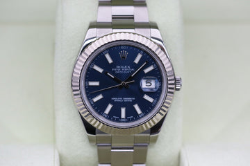 Rolx Blue Index DATEJUST II 41mm 2010