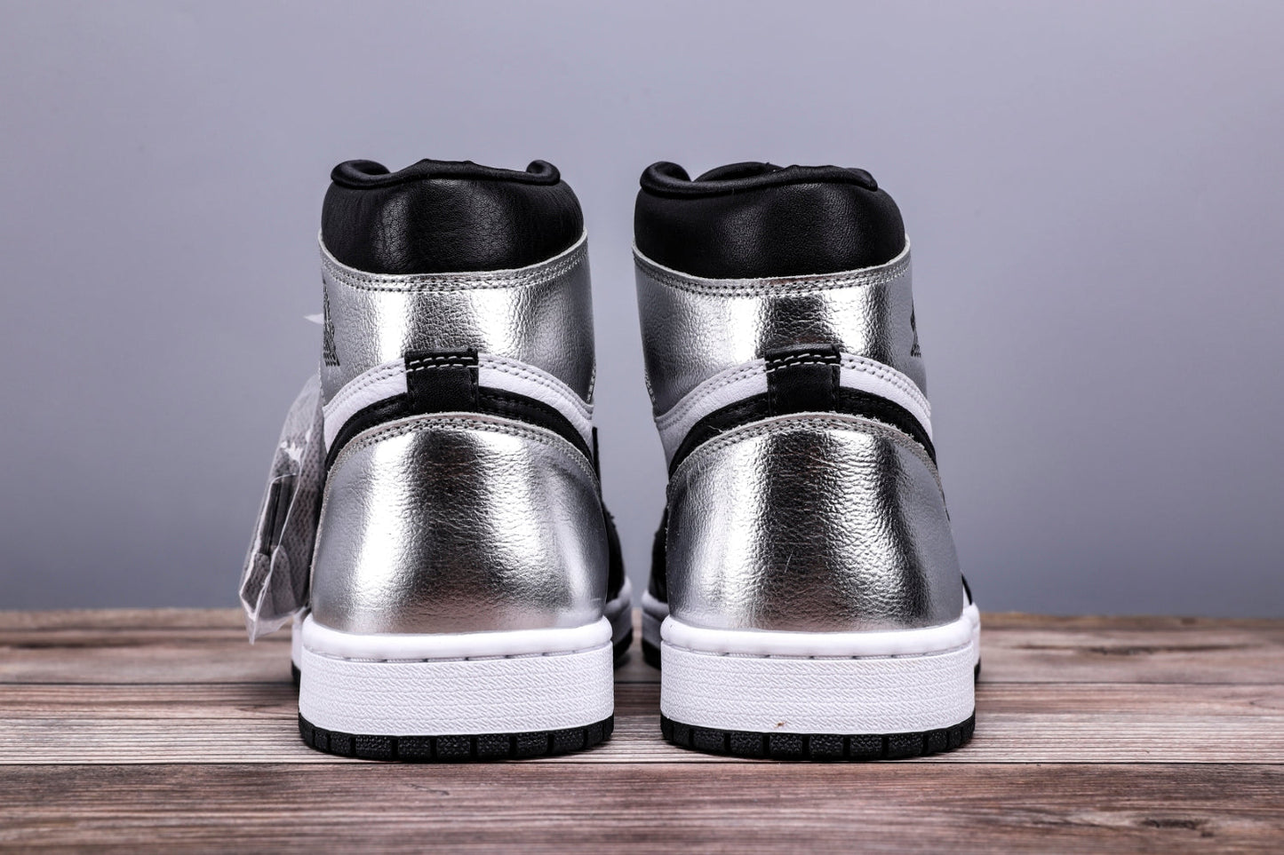 AJ 1 High 'Silver Toe'