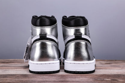 AJ 1 High 'Silver Toe'