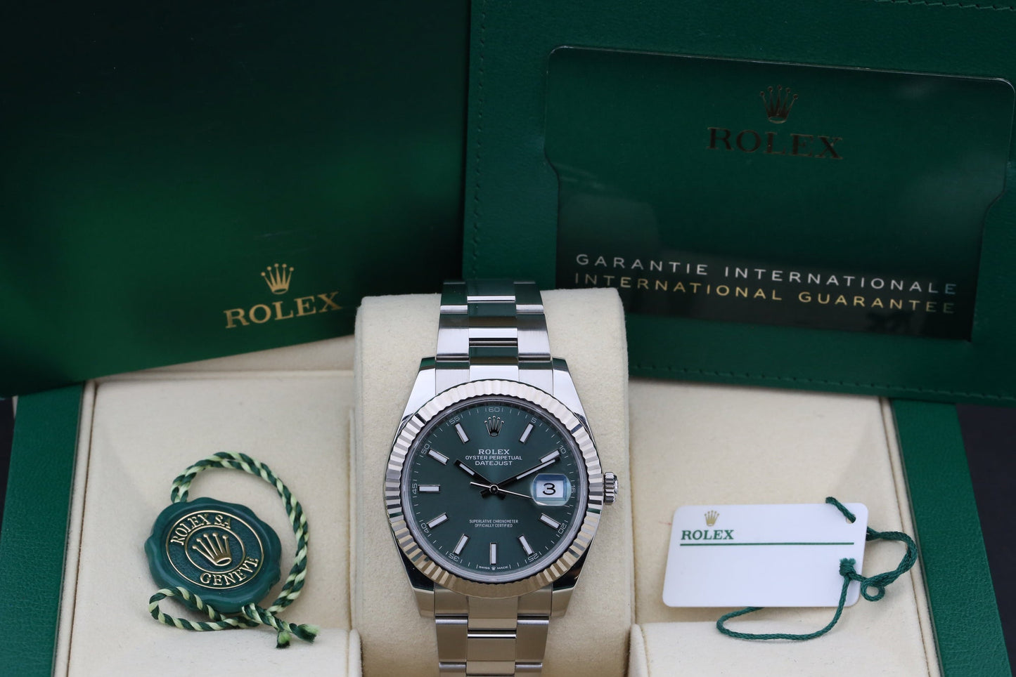 Rolx Mint DATEJUST 41mm 2023