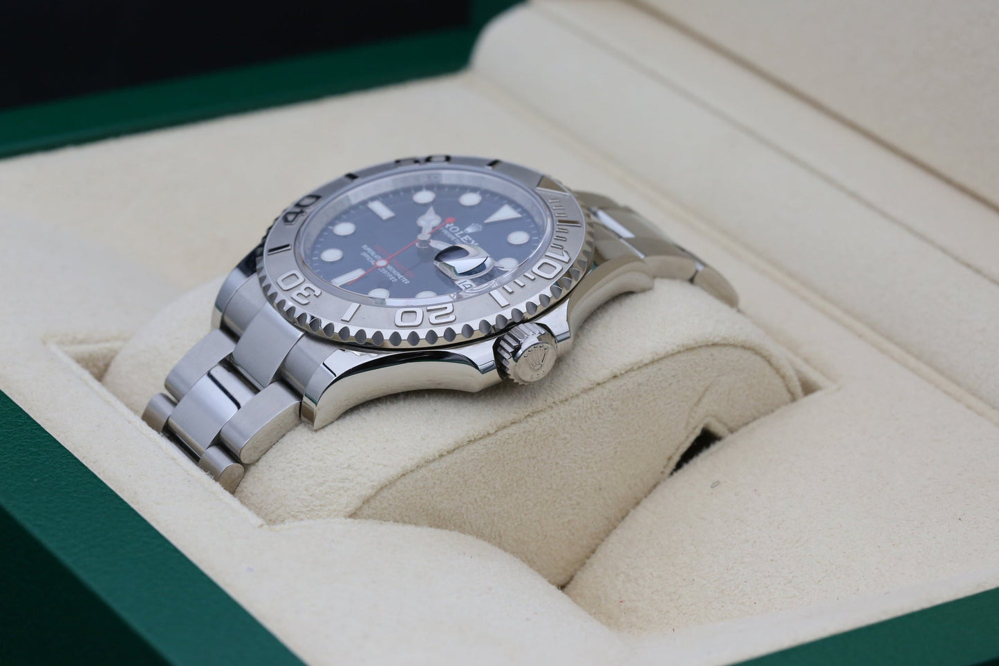 Rolx Blue YACHT-MASTER 40mm 2021