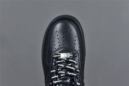AF 1 x Supreme 'Black'