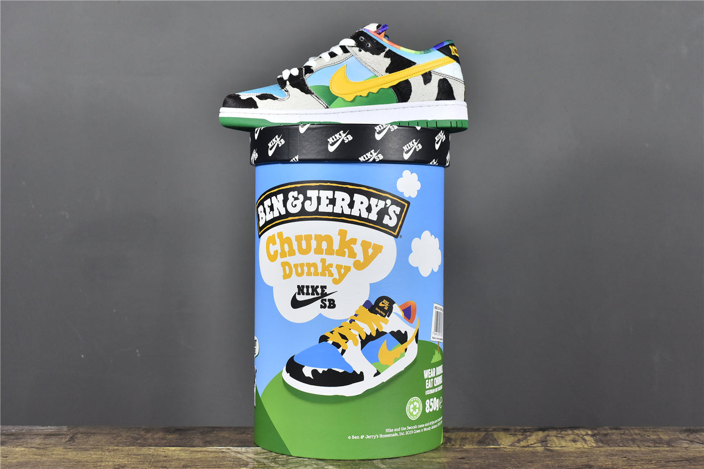 SB Dunk Low 'Ben & Jerry's Chunky Dunky'