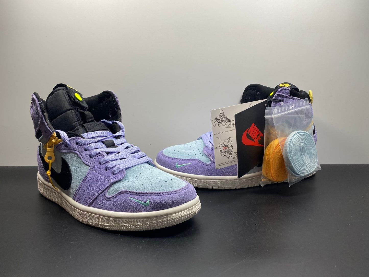 AJ 1 High 'Switch Purple Pulse'