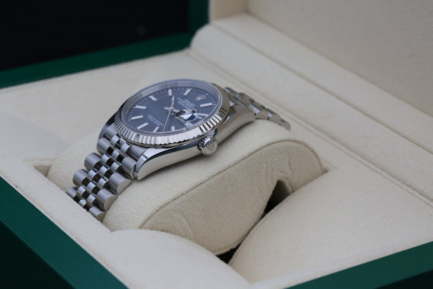 Rolx Blue Motif DATEJUST 36mm 2023