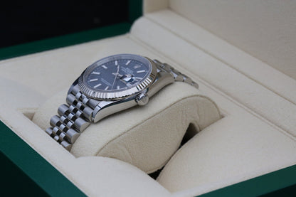 Rolx Blue Motif DATEJUST 36mm 2023