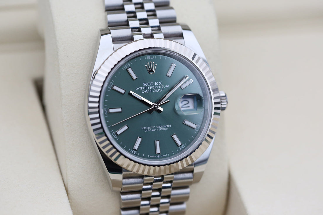 Rolx Mint DATEJUST 41mm 2025