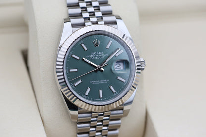 Rolx Mint DATEJUST 41mm 2025