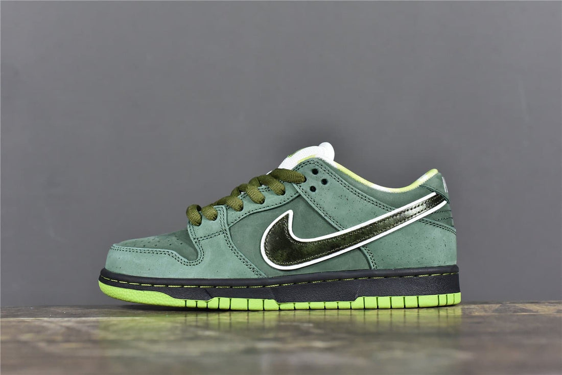 SB Dunk Low Green Lobster