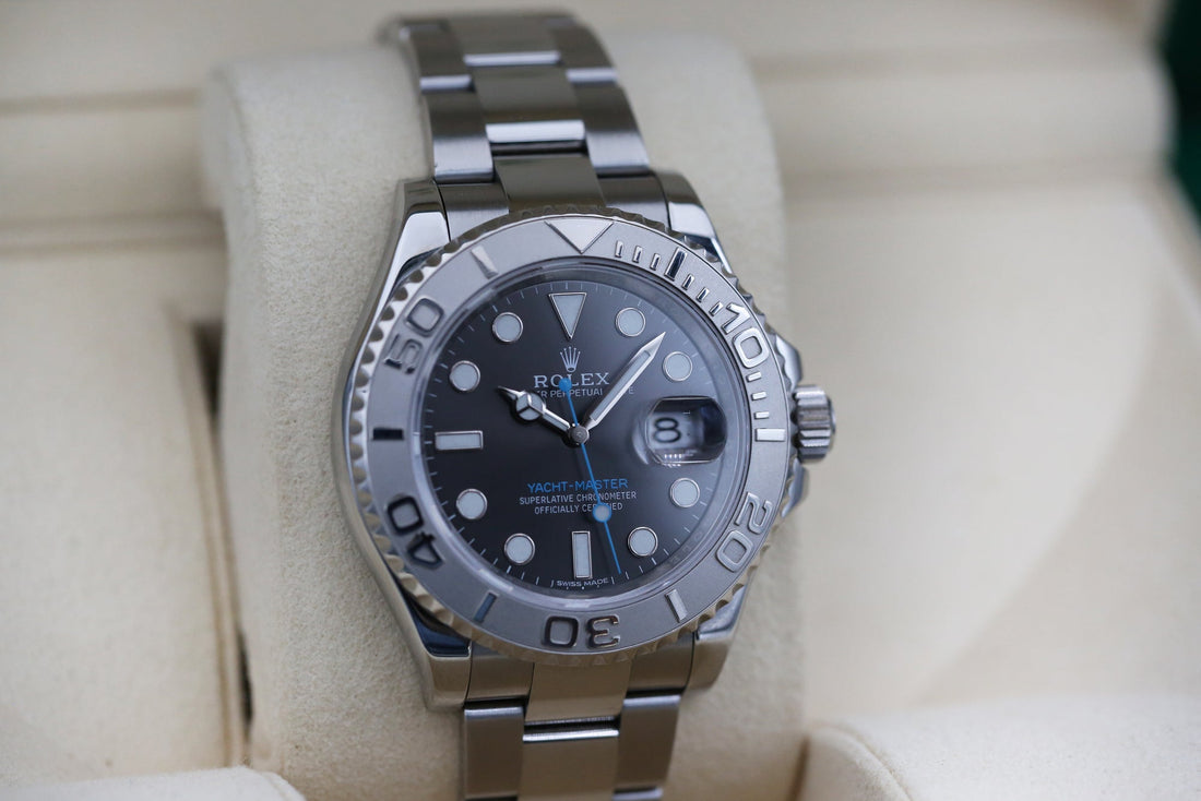 Rolx Rhodium YACHT-MASTER 40mm 2018