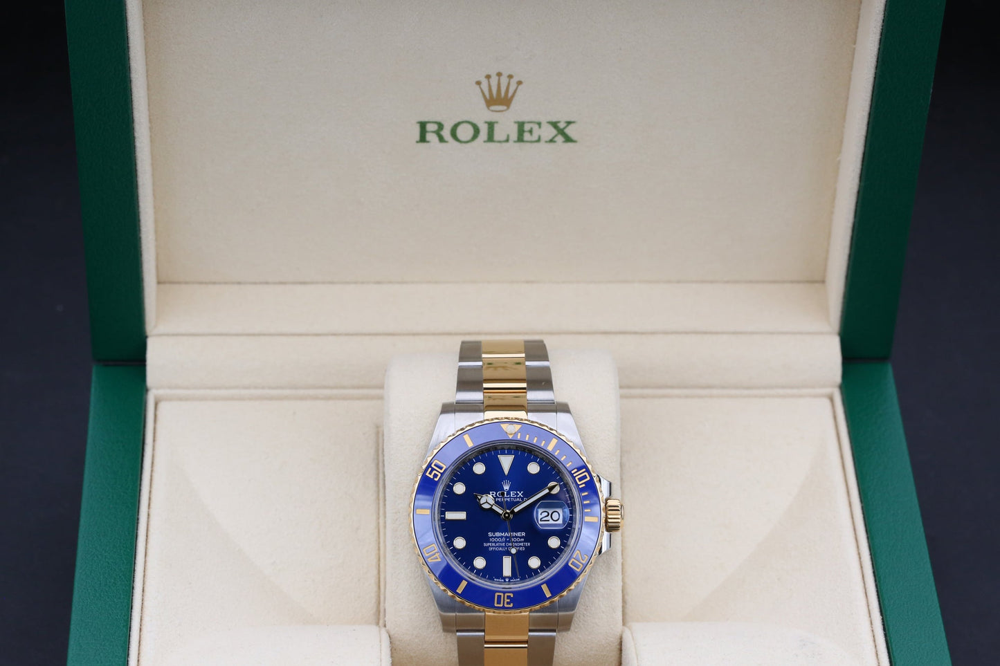 Rolx Blue SUBMARINER 41mm 2021 Bluesy