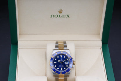 Rolx Blue SUBMARINER 41mm 2021 Bluesy