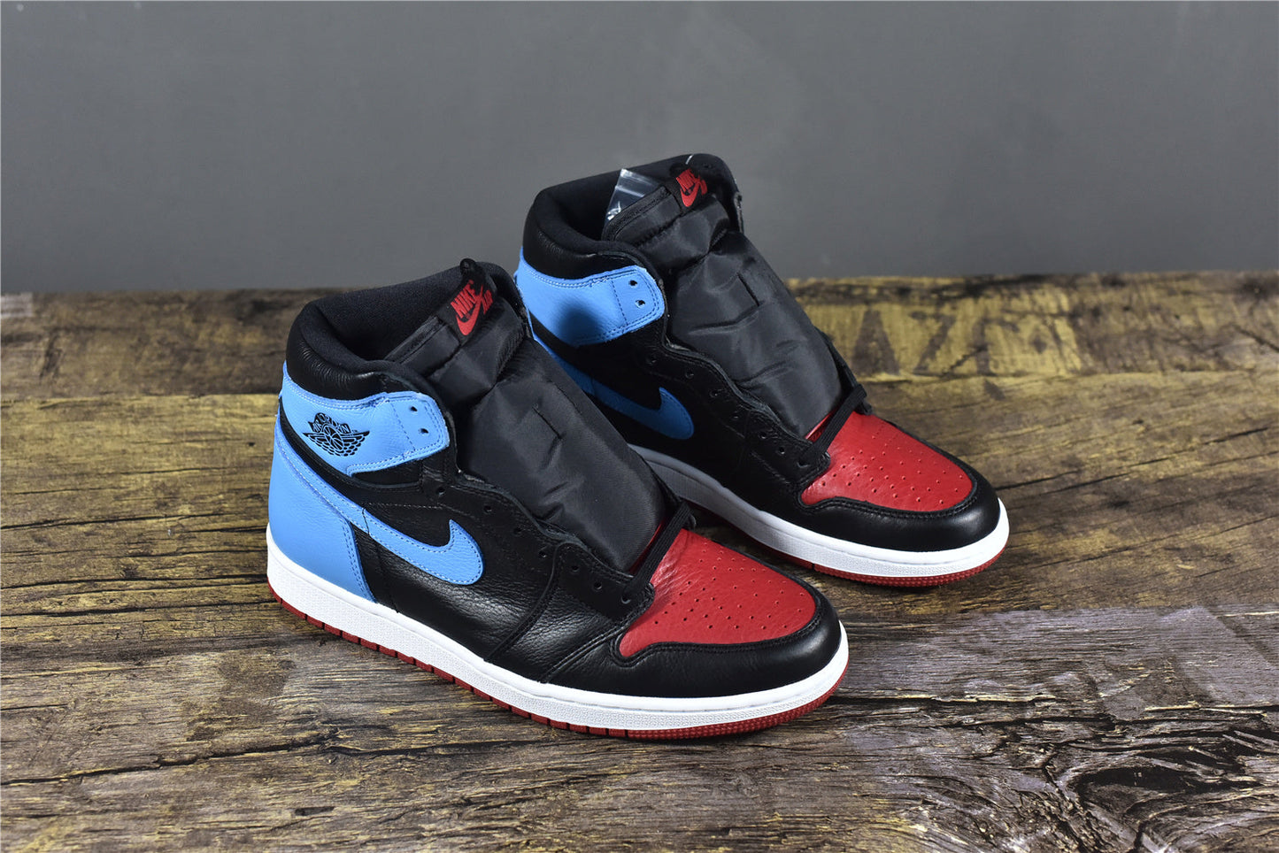 AJ 1 High 'UNC To Chicago'