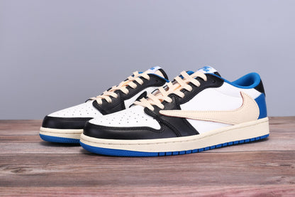 AJ 1 Low Retro x Travis Scott 'FRAGMENT DESIGN'