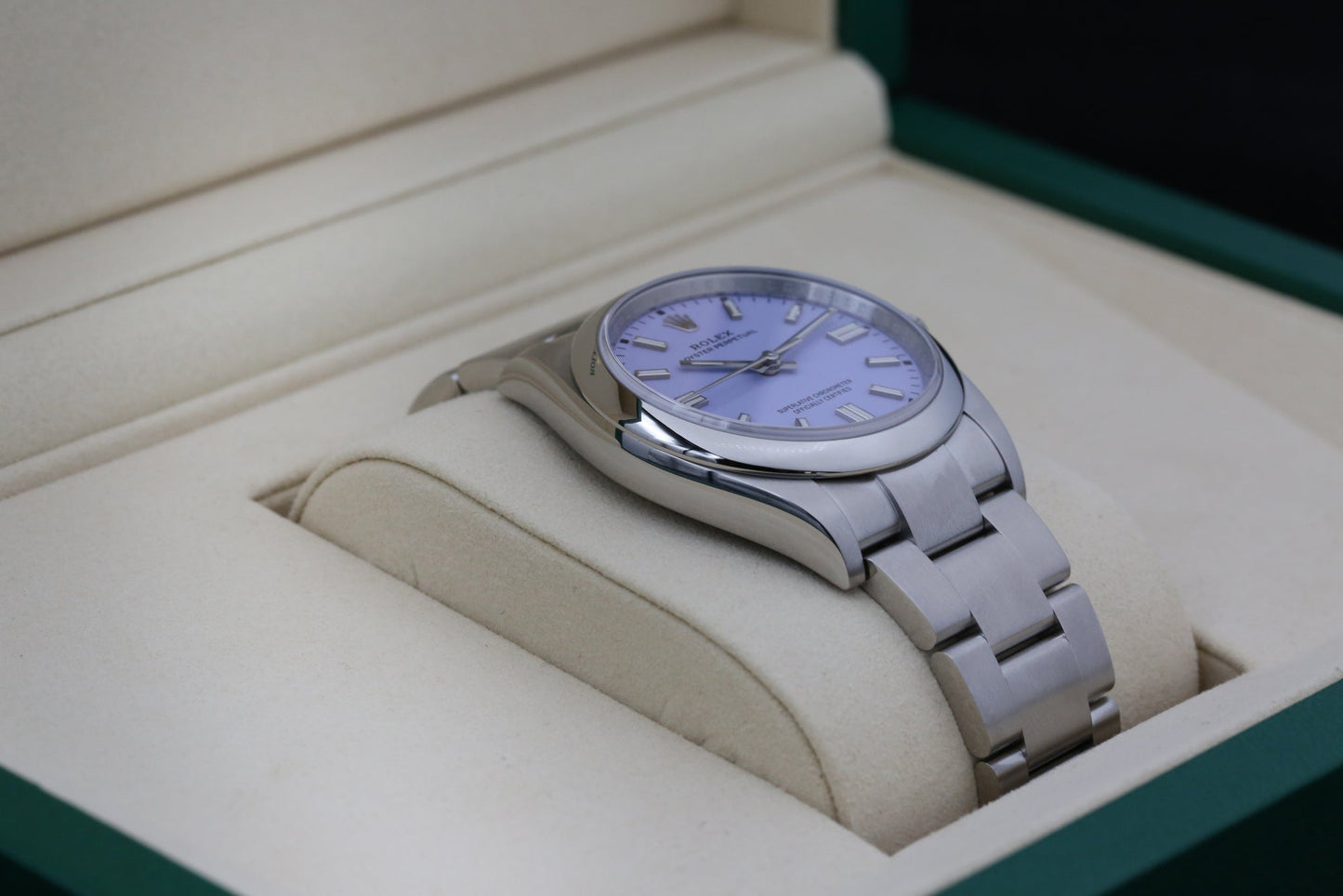 Rolx Lavender OYSTER PERPETUAL 36mm 2025
