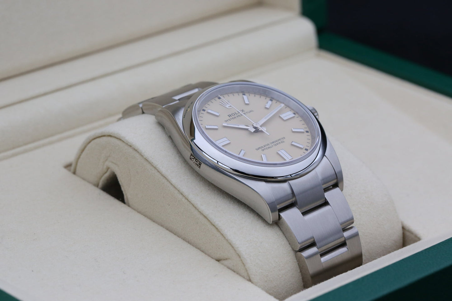 Rolx Beige OYSTER PERPETUAL 36mm 2025