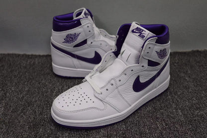 AJ 1 High Retro 'Court Purple'
