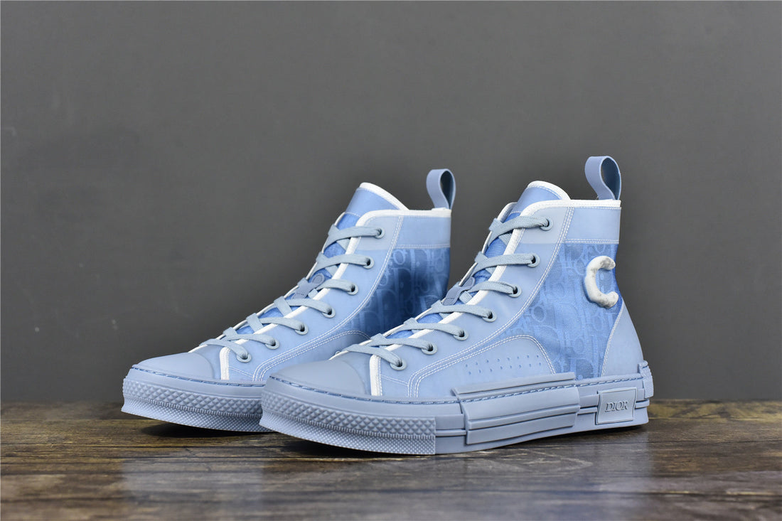 D!OR B23 High-Top Light Blue