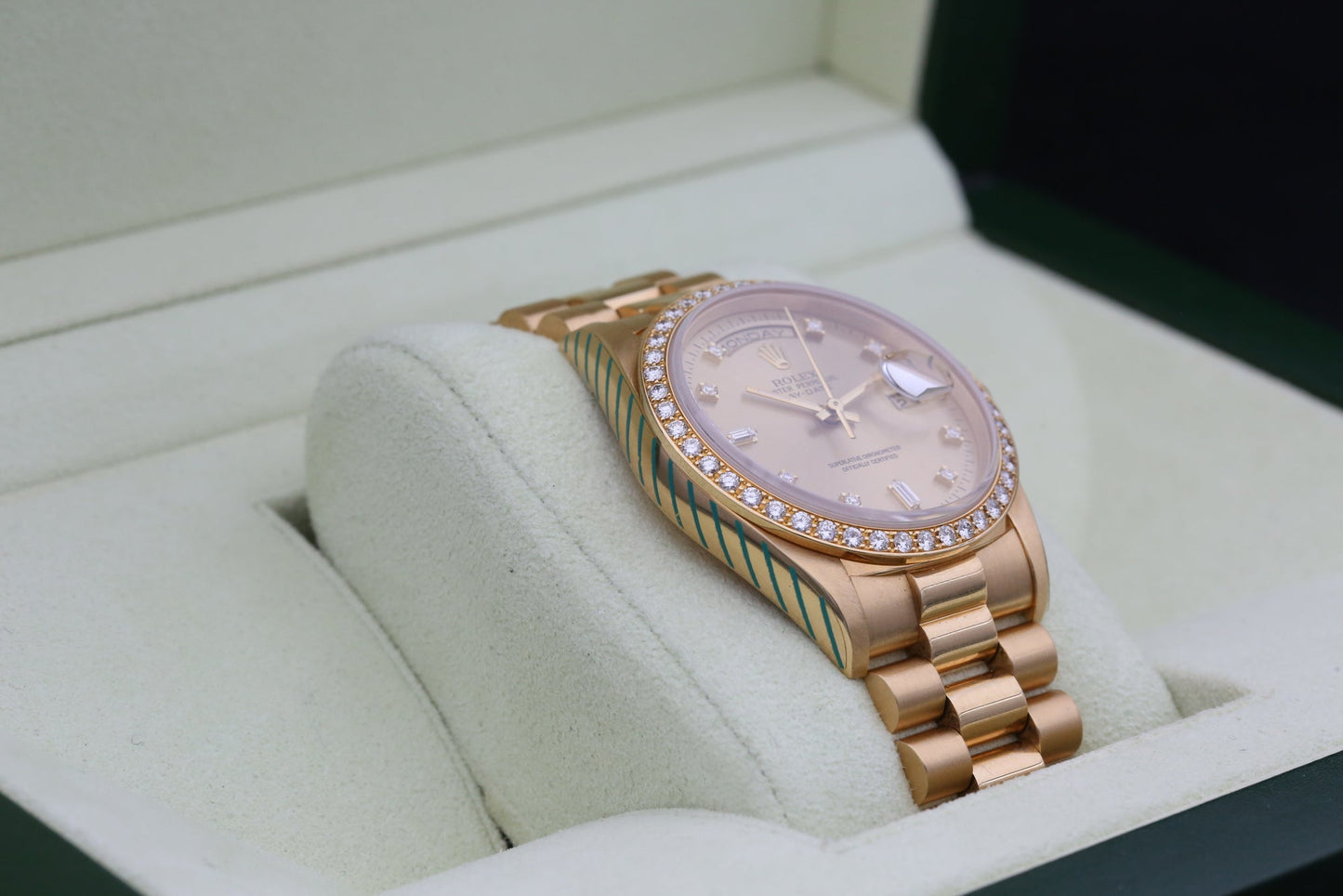 Rolx Champagne DAY-DATE 36mm 1995