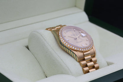 Rolx Champagne DAY-DATE 36mm 1995
