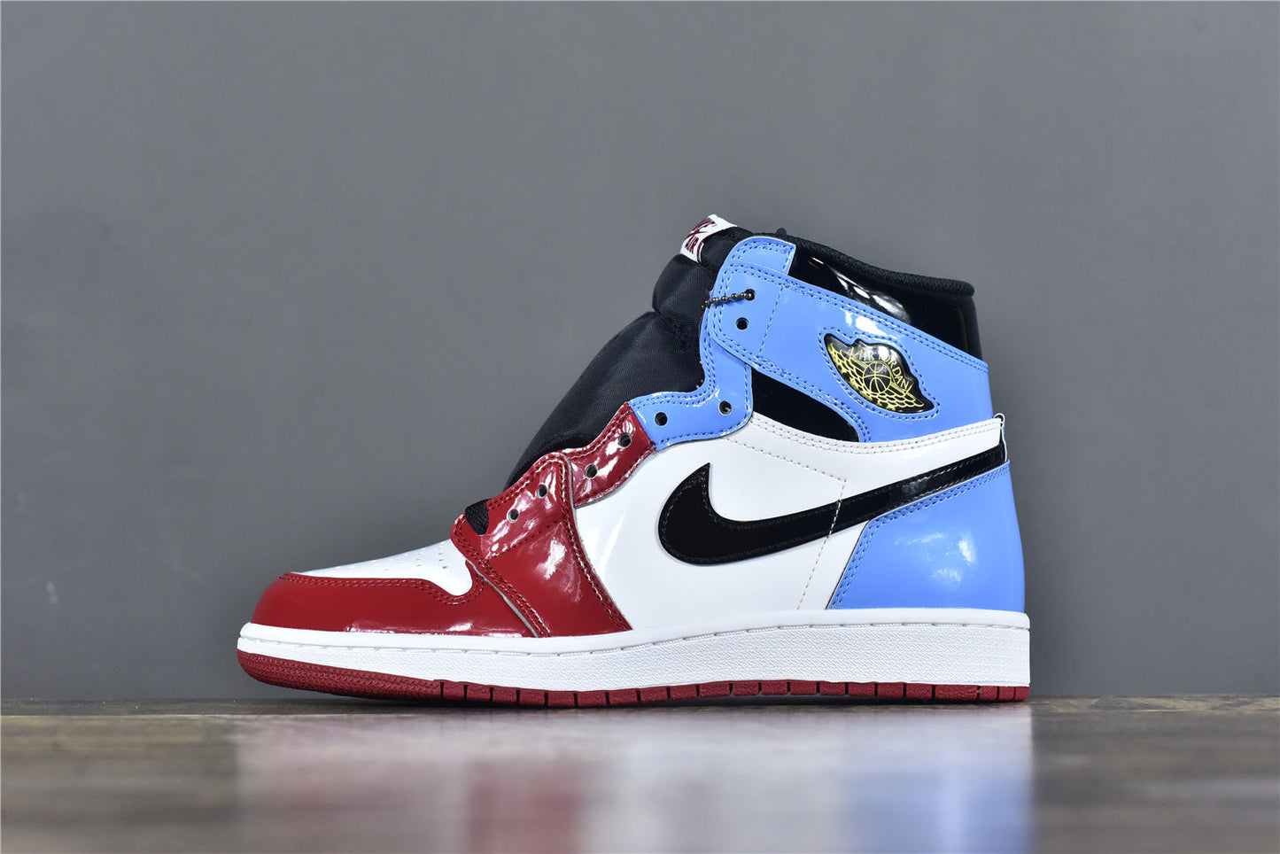 AJ 1 High 'Fearless Chicago Patent'