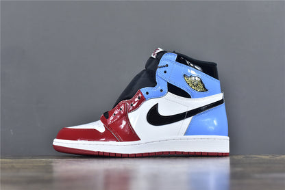 AJ 1 High 'Fearless Chicago Patent'