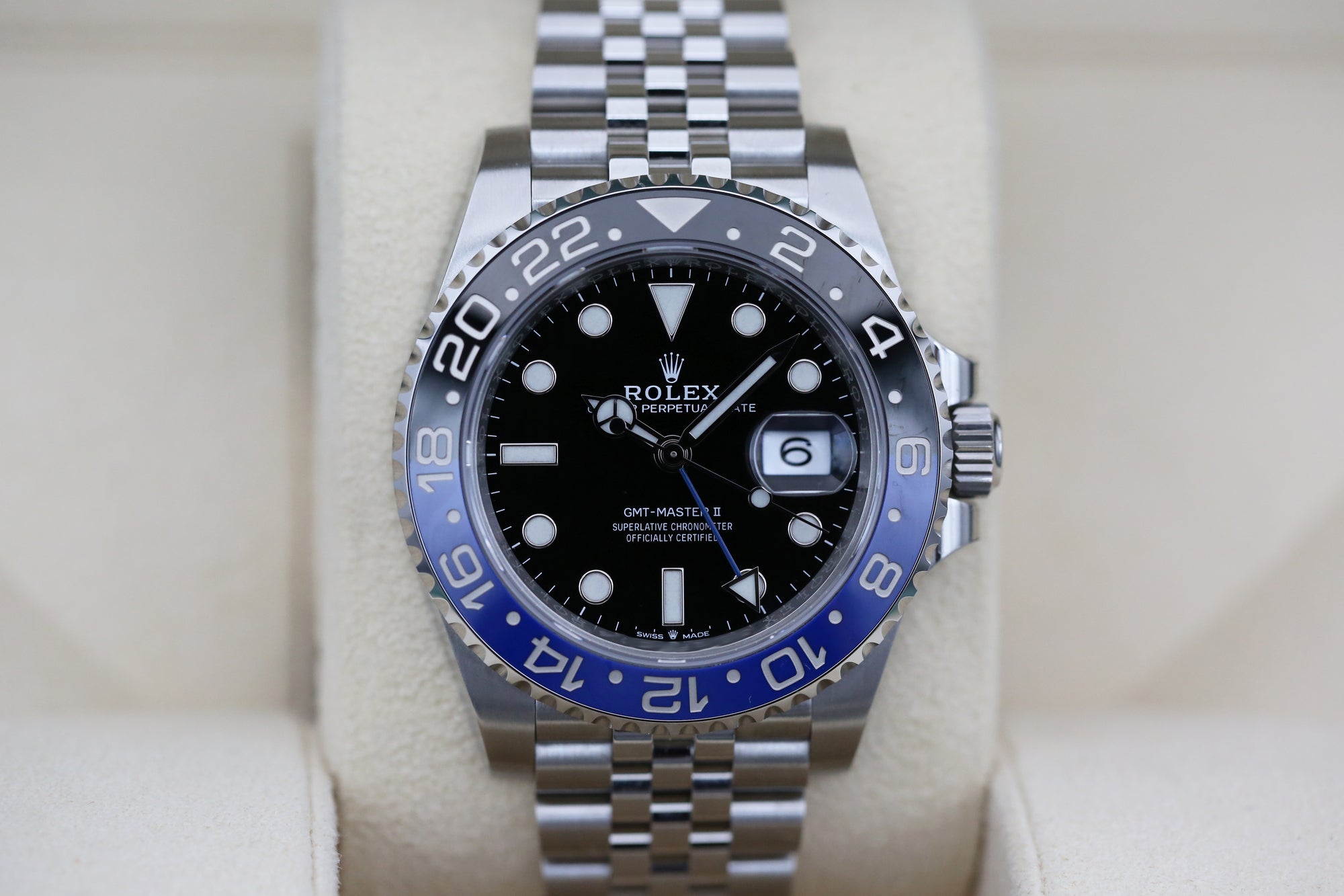Rolx Black GMT-MASTER II 40mm 2020 Batgirl