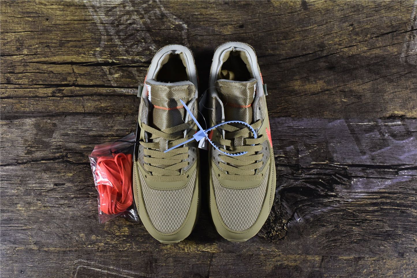 Off-White Air Max 90 Desert