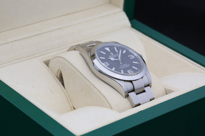 Rolx Black EXPLORER 39mm 2015