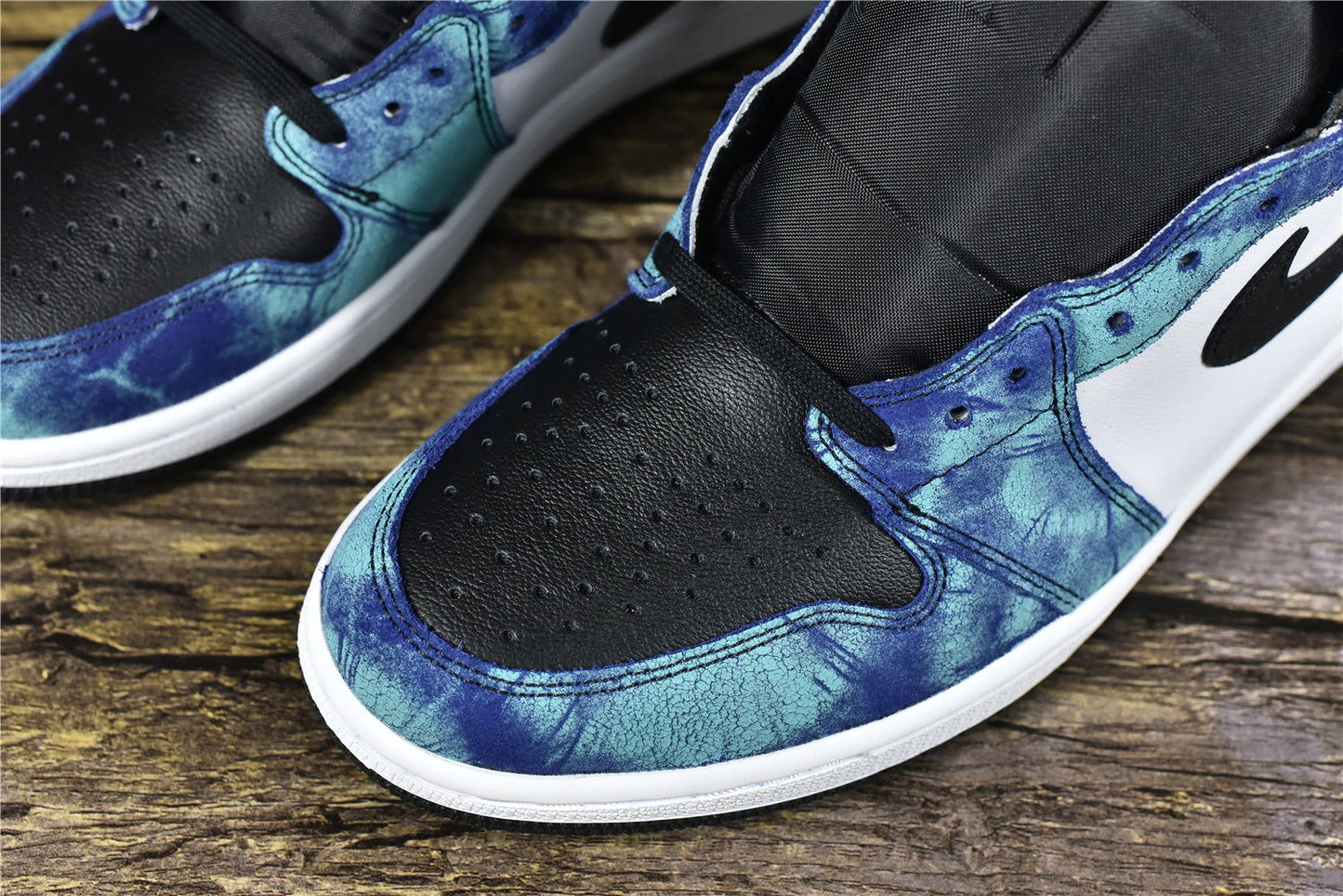 AJ 1 High 'Tie Dye'
