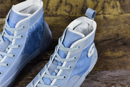 D!OR B23 High-Top Light Blue