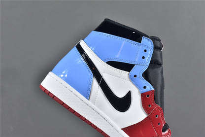 AJ 1 High 'Fearless Chicago Patent'