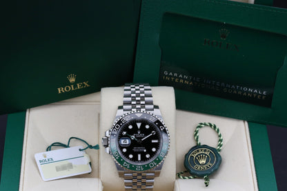 Rolx Black GMT-MASTER II 40mm 2024 Sprite