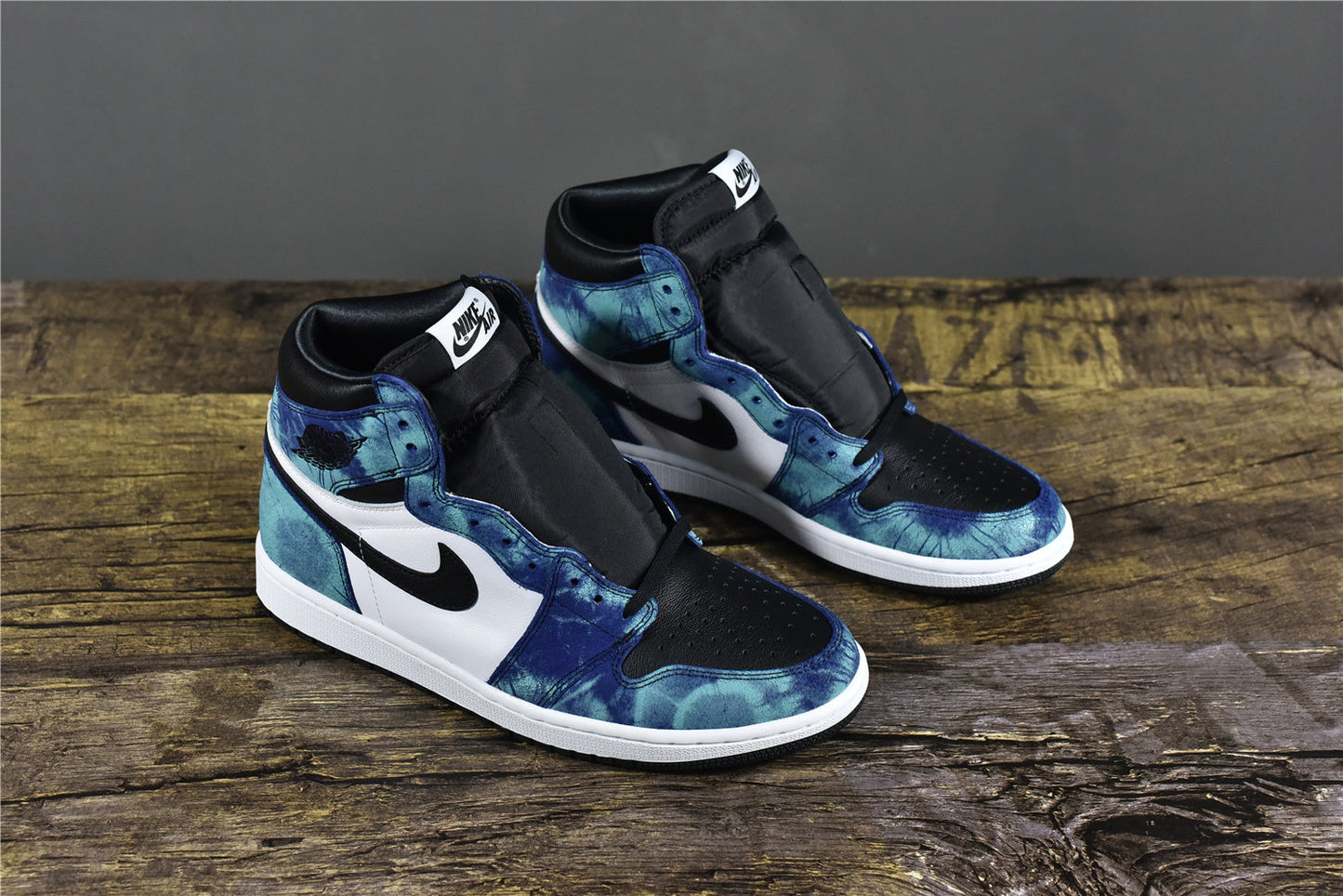 AJ 1 High 'Tie Dye'