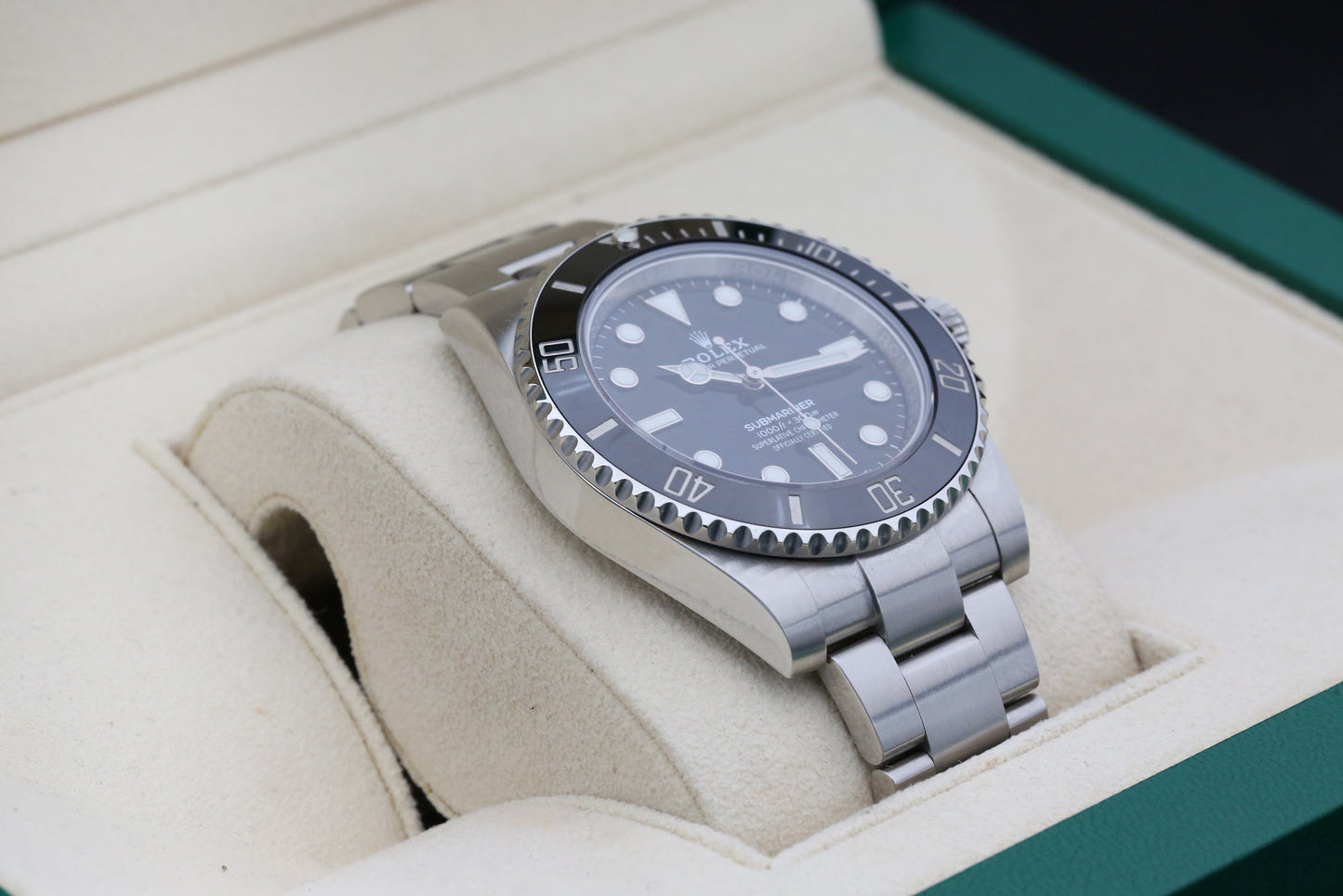 Rolx Black SUBMARINER 40mm 2019
