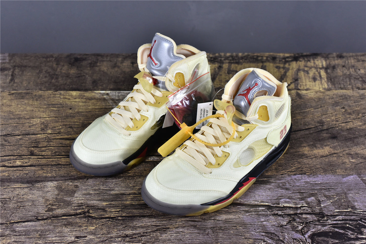 Off-White AJ 5 Sail