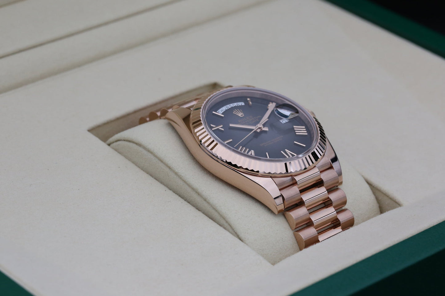 Rolx Black Ombré DAY-DATE 40mm 2025 Oscars