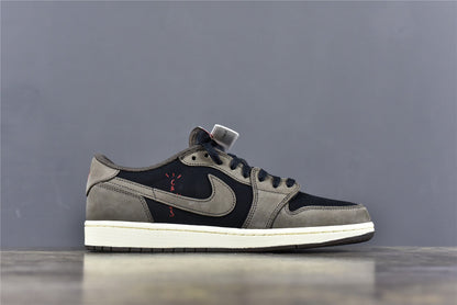 AJ 1 Low x Travis Scott 'Dark Mocha'
