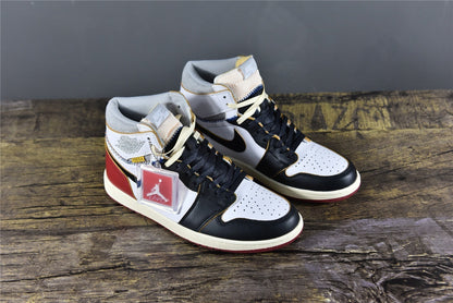 AJ 1 High x Union LA 'Black Toe'