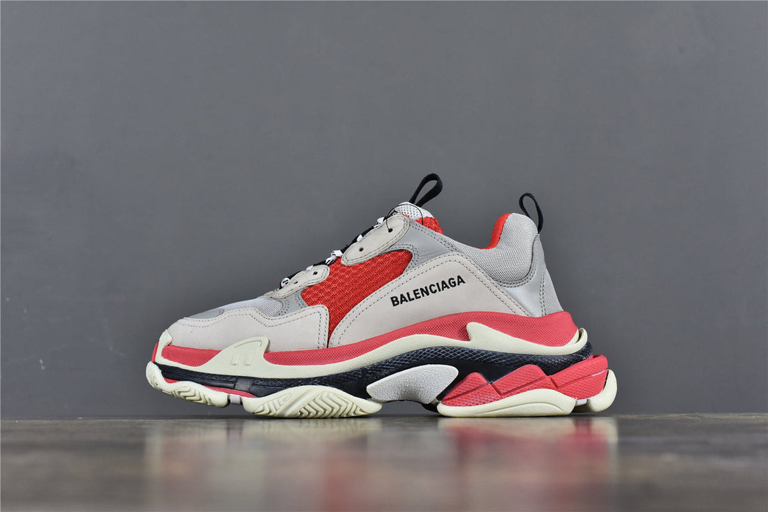 Bciaga Triple S Red/Grey