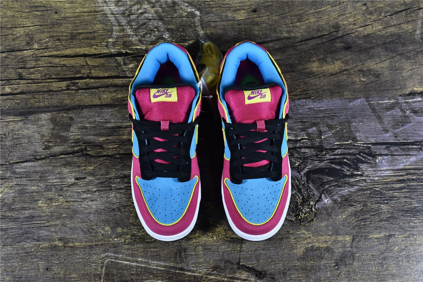 SB Dunk Low Ms. Pacman