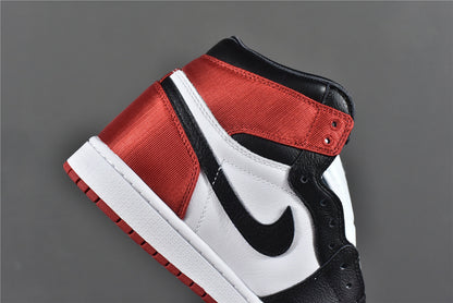 AJ 1 High 'Satin Black Toe'